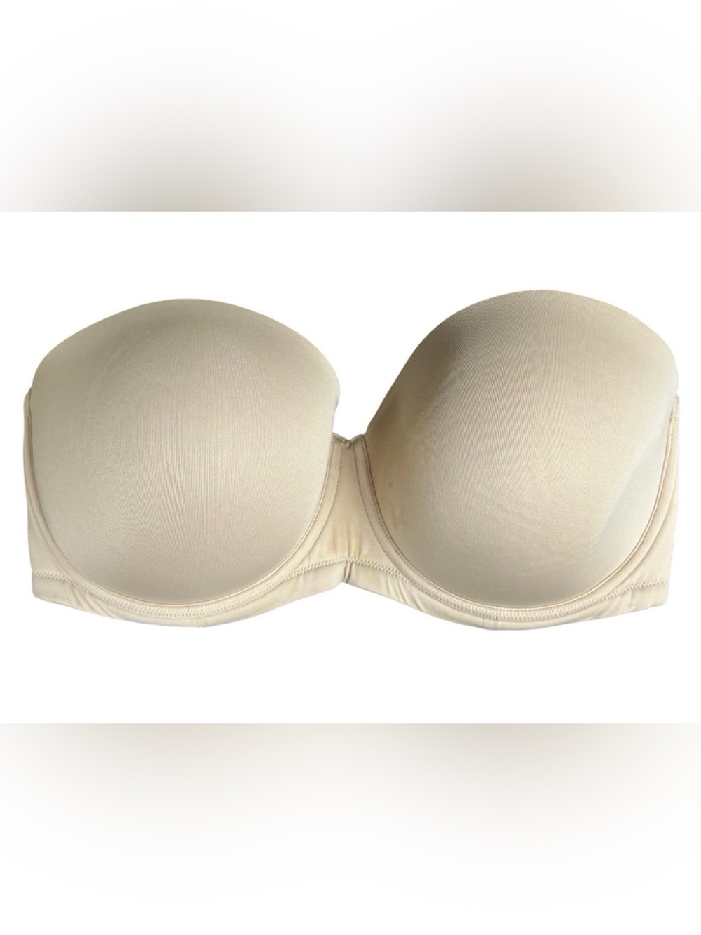 Wacoal Red Carpet Full Figure Underwire Strapless Bra: Size 42DDD: Nude 854119